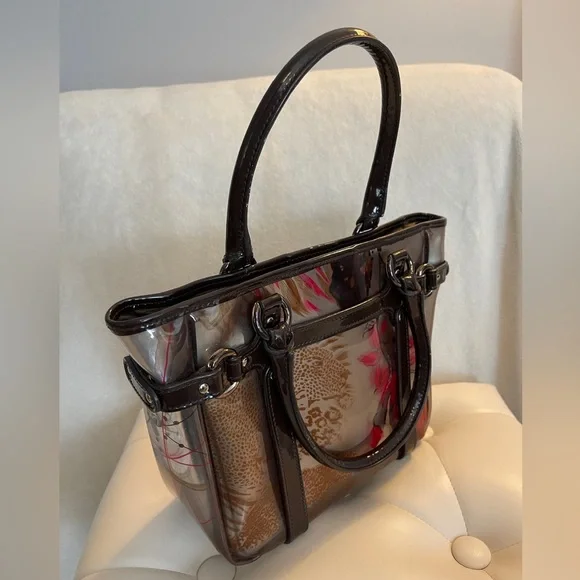 SALVATORE FERRAGAMO Fiera Carnival Small Tote - Picture 2 of 13